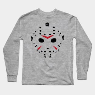 Jason Voorhess Mask Long Sleeve T-Shirt